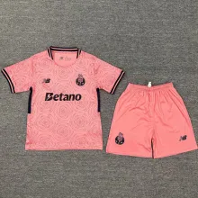 2025/26 Porto Away Kids Soccer Jersey
