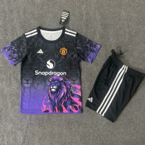 2025/26 M Utd Special Edition Kids Soccer Jersey