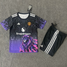 2025/26 M Utd Special Edition Kids Soccer Jersey
