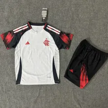 2025/26 Flamengo Away Kids Soccer Jersey