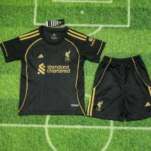 2025/26 LFC Black Kids Soccer Jersey