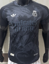 2025/26 RM Black Special Edition Player Version Soccer Jersey