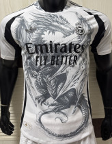 2025/26 RM White Special Edition Player Version Soccer Jersey