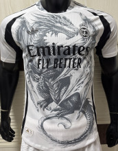 2025/26 RM White Special Edition Player Version Soccer Jersey
