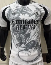 2025/26 RM White Special Edition Player Version Soccer Jersey