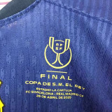 2024/25 BA 1:1 Quality Home Fans Soccer Jersey（Have RFEF 15 + Final Font ）带国王杯章和胸前决赛小字