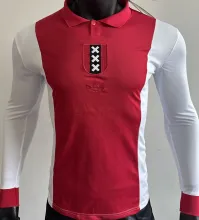 2025 AA 125th Anniversary Edition Player Version Long Sleeve Soccer Jersey