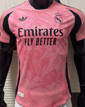 2025/26 RM Pink Special Edition Player Version Soccer Jersey
