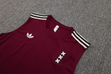 2025/26 AA Maroon Vest Training Jersey(A Set)