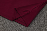 2025/26 AA Maroon Vest Training Jersey(A Set)