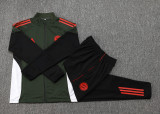 2025/26 BFC Dark Green Jacket Tracksuit