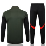 2025/26 BFC Dark Green Jacket Tracksuit