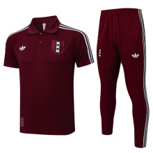 2025/26 AA Maroon Sweater Tracksuit