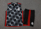 2025/26 Flamengo Black Vest Training Jersey(A Set)
