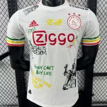2025/26 AA White Special Edition Player Version Soccer Jersey