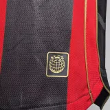 2025/26 Atlanta United Home Red Black Player Version Soccer Jersey