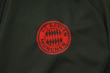 2025/26 BFC Dark Green Jacket Tracksuit