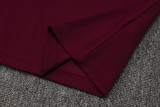 2025/26 AA Maroon Sweater Tracksuit