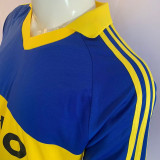 1986/1988 Boca Home Blue Retro Soccer Jersey