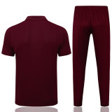 2025/26 AA Maroon Sweater Tracksuit