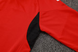2025/26 ARS Red Kids Sweater Tracksuit