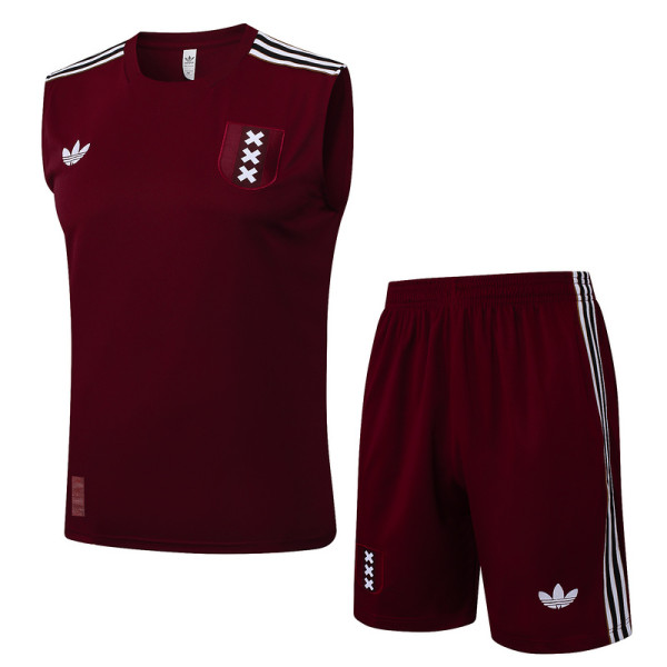 2025/26 AA Maroon Vest Training Jersey(A Set)