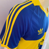 1986/1988 Boca Home Blue Retro Soccer Jersey