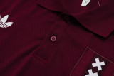2025/26 AA Maroon Sweater Tracksuit