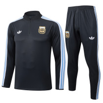 2025/26 Argentina Dark Grey Sweater Tracksuit