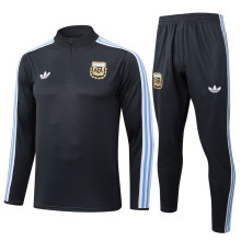 2025/26 Argentina Dark Grey Sweater Tracksuit