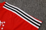 2025/26 Flamengo Red Training Jersey(A Set)