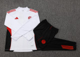 2025/26 BFC White Kids Sweater Tracksuit