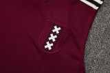 2025/26 AA Maroon Vest Training Jersey(A Set)