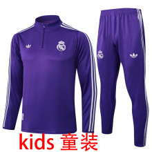2025/26 RM Purple Kids Sweater Tracksuit