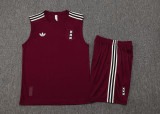 2025/26 AA Maroon Vest Training Jersey(A Set)