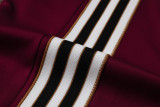 2025/26 AA Maroon Sweater Tracksuit