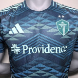 2025/26 Seattle Sounders Away Player Version Soccer Jersey 西雅图海湾人