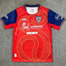 2025 Cagliari Special Edition Fans Soccer Jersey 卡利亚里