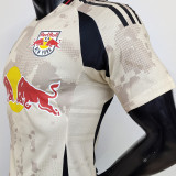 2025/26 New York Red Bull Away Player Version Soccer Jersey 纽约红牛