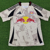 2025/26 New York Red Bull Away Player Version Soccer Jersey 纽约红牛