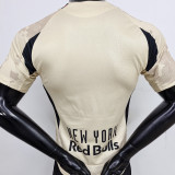 2025/26 New York Red Bull Away Player Version Soccer Jersey 纽约红牛