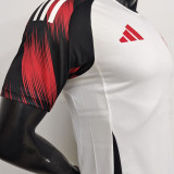 2025/26 Flamengo Away White Player Version Soccer Jersey