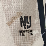 2025/26 New York Red Bull Away Player Version Soccer Jersey 纽约红牛