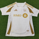 2025/26 Los Angeles Away White Player Version Soccer Jersey
