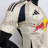 2025/26 New York Red Bull Away Player Version Soccer Jersey 纽约红牛