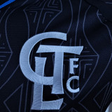 2025/26 Charlotte Away Black Player Version Soccer Jersey夏洛特