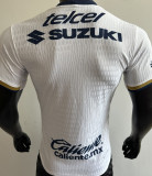 2025/26 Pumas UNAM Home White Player Version Soccer Jersey