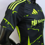 2025/26 Columbus SC Black Player Version Soccer Jersey 哥伦布机员