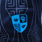 2025/26 Charlotte Away Black Player Version Soccer Jersey夏洛特