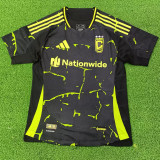 2025/26 Columbus SC Black Player Version Soccer Jersey 哥伦布机员
